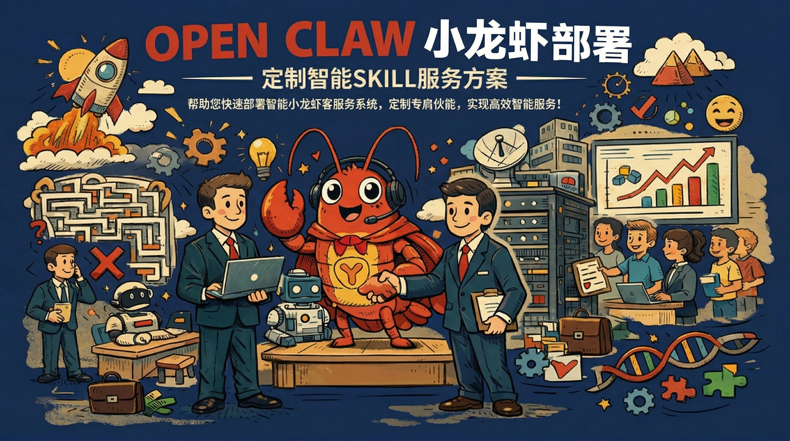 Y·CLAW 智能客服